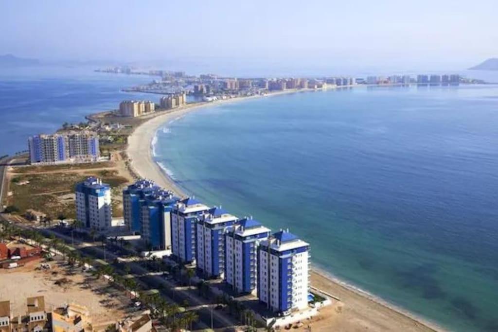 Floor Beachhouse, Beautiful Sea View, On The Beach! Carthagène