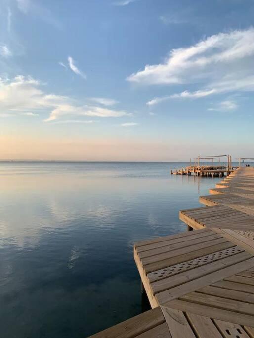 Floor Beachhouse, Beautiful Sea View, On The Beach! * Carthagène