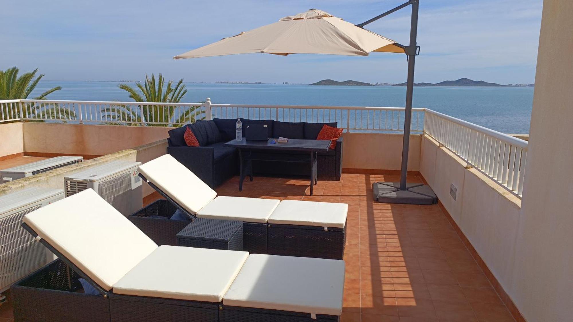 Floor Beachhouse, Beautiful Sea View, On The Beach! Carthagène